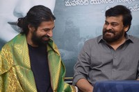 Chiranjeevi Felicitated Mahanati Team
